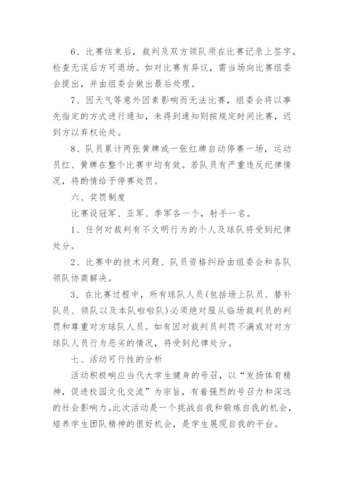 校园足球联赛实施方案.docx