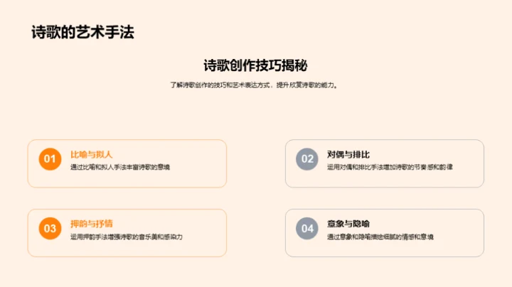 诗歌之韵美探秘