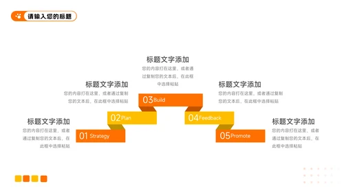 橙黄简洁宠物健康护理PPT模板