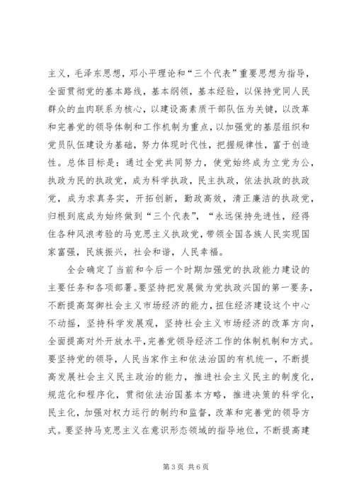 学习十六届四中全会体会有感.docx