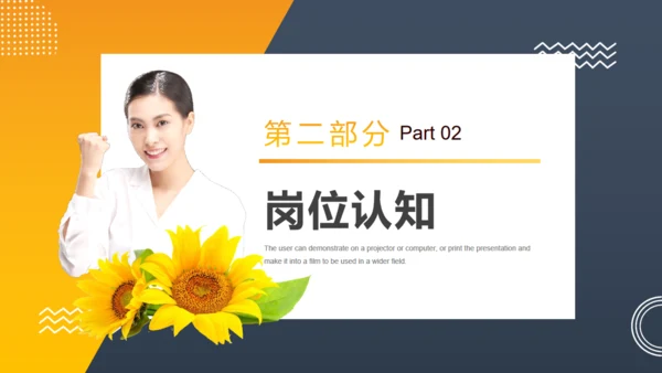 岗位竞聘通用PPT模板