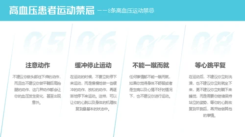 高血压健康知识讲座通用PPT模板