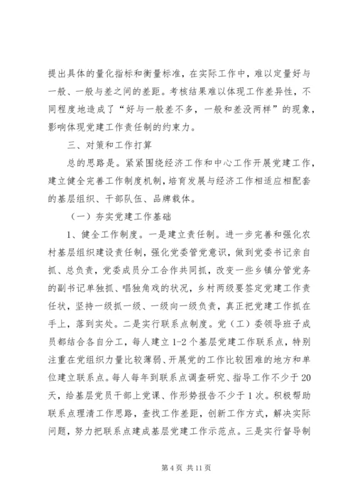 强化创新农村党建工作建设载体调研报告 (3).docx
