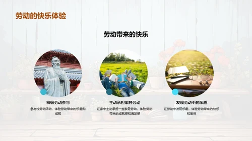 劳动习惯 塑造人生
