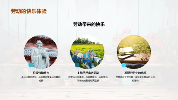 劳动习惯 塑造人生