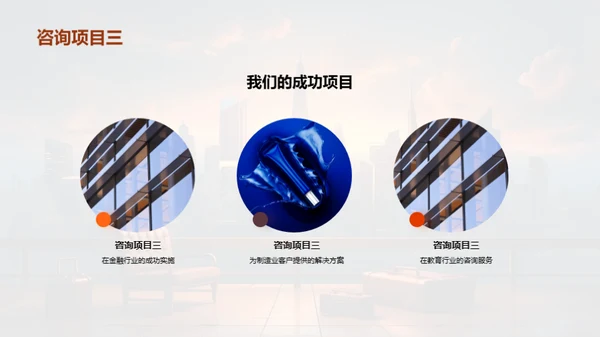 咨询业务全景解析