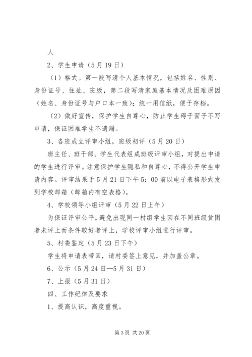 贫困寄宿生生活补助实施方案 (6).docx