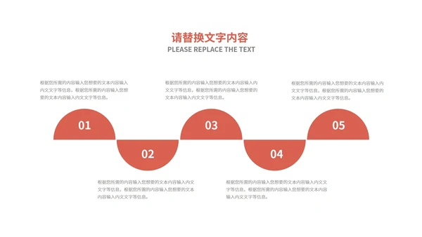 白色简约风述职报告工作总结PPT模板