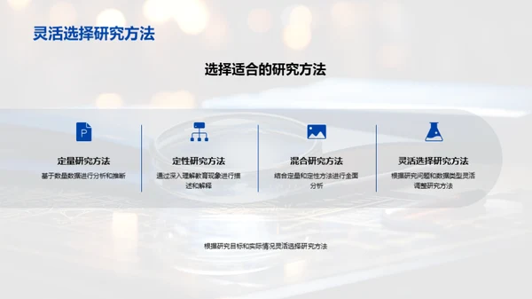 深度探讨教育研究法