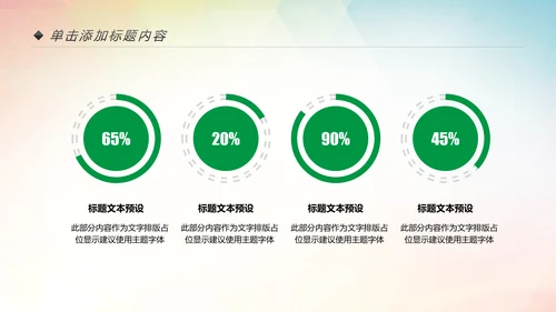 环保低碳绿色出行公益活动策划PPT模板