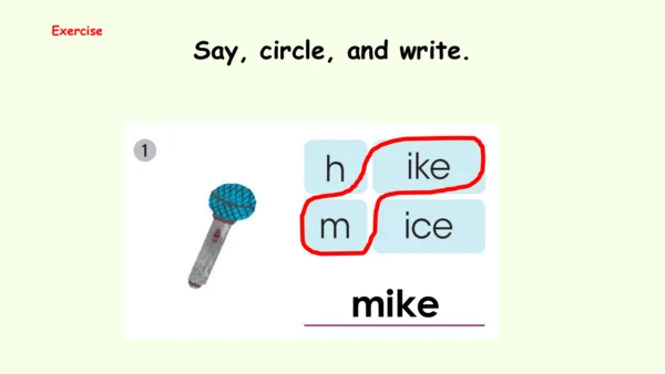 Unit 3 Learning better Part A  Let's spell 课件(共17张