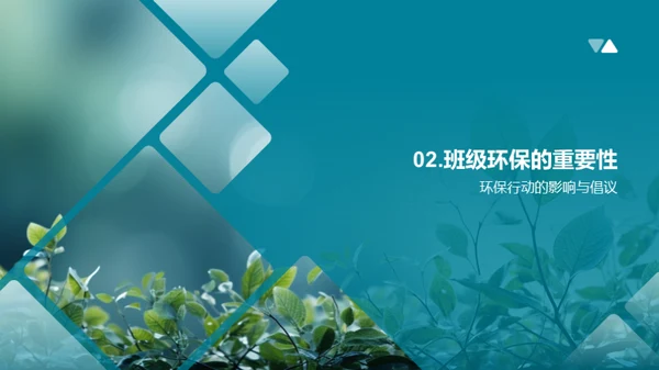 绿色行动在班级