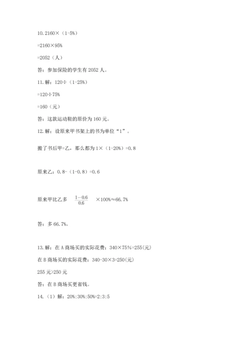 小升初数学应用题50道【综合题】.docx