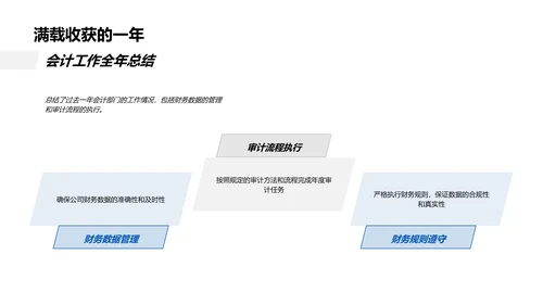 审计成果与未来展望PPT模板