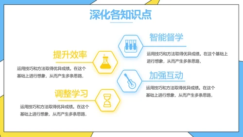 高效经验分享工作经验分享演讲分享会动态PPT模板