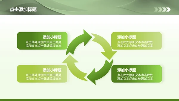 绿色商务风农业领域无人机商业计划书PPT模板