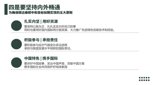 低碳经济碳达峰碳中和新理念PPT党课