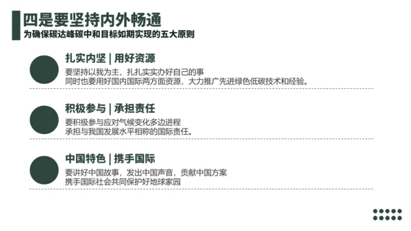 低碳经济碳达峰碳中和新理念PPT党课