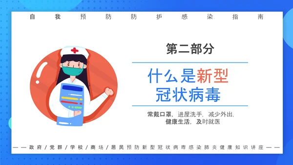 预防新冠病毒工作指南PPT课件