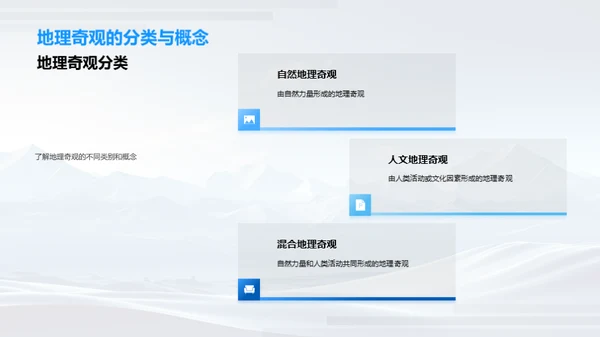 地理奇观探索