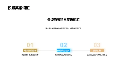 掌握英语，未来无界