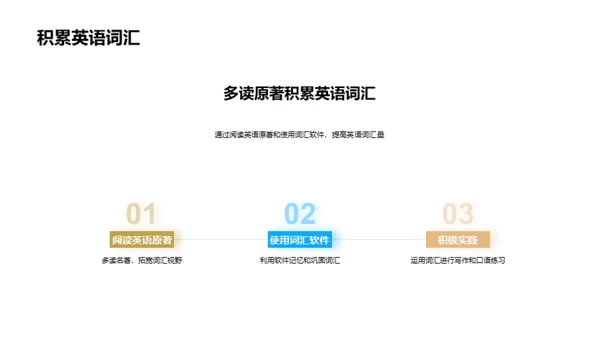 掌握英语，未来无界