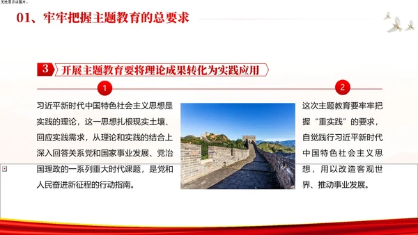 第二批主题教育总结专题党课PPT课件主题教育党课