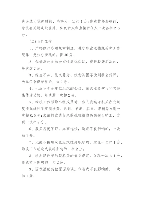 公司员工绩效考核方法有哪几种.docx