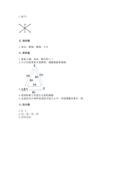 教科版小学一年级上册科学期末测试卷（网校专用）.docx