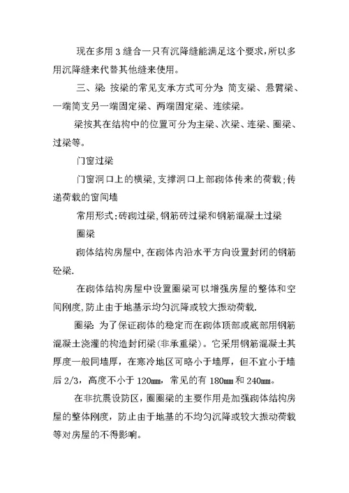 建筑专业实习报告范文3篇