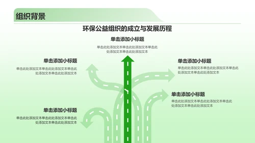 绿色3D风志愿者招募公益宣传PPT模板