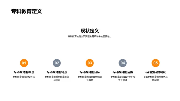 专科教育的哲学解读