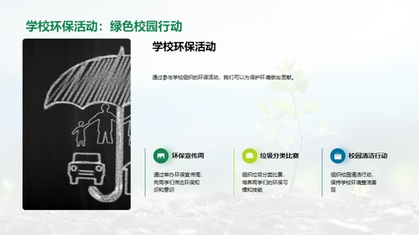 成为环保小英雄