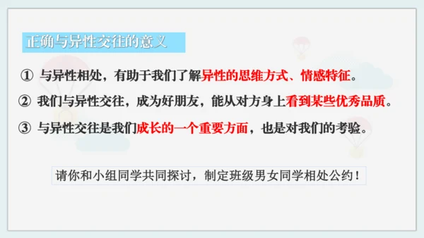 2.2 青春萌动 课件(共19张PPT)