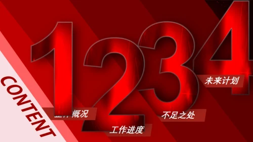 乘风破浪黑红炫酷通用PPT模板