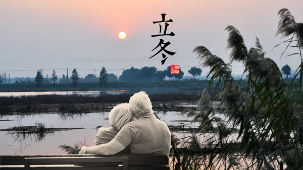 冬季冬天立冬圣诞节元旦新年PPT模板