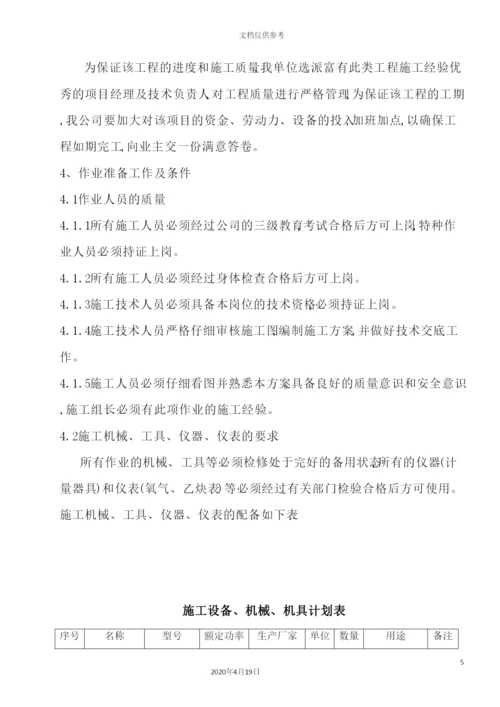 锅炉房扩建工程施工组织设计.docx