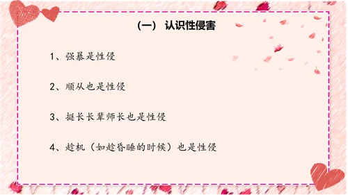 性知识讲座PPT模板