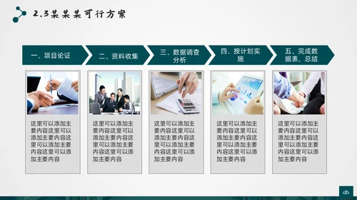 复旦大学应届生论文答辩通用ppt模板