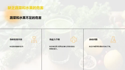 健康饮食的重要性