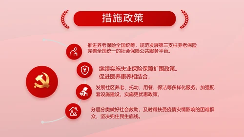 红色革命党史学习教育党的光辉历史PPT动态