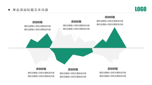 精美简约中国农业银行工作汇报PPT模板
