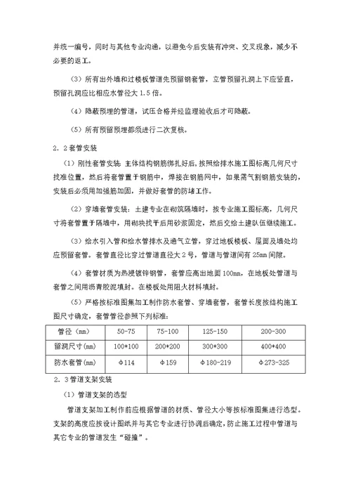 消防整改维修工程施工方案