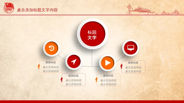 团委共青团校团委团省委团市委PPT模板