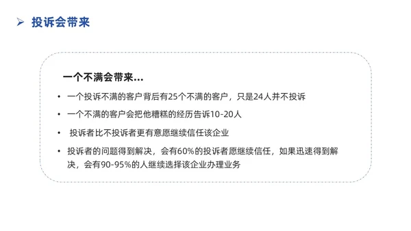 蓝色简约插画银行服务礼仪培训PPT银行培训PPT