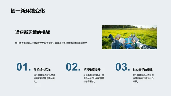 初一新生适应策略