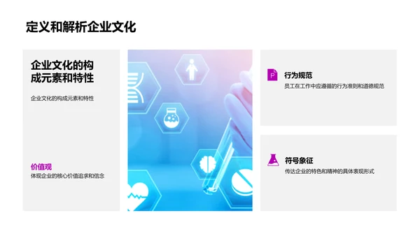 医保业企业文化实践PPT模板
