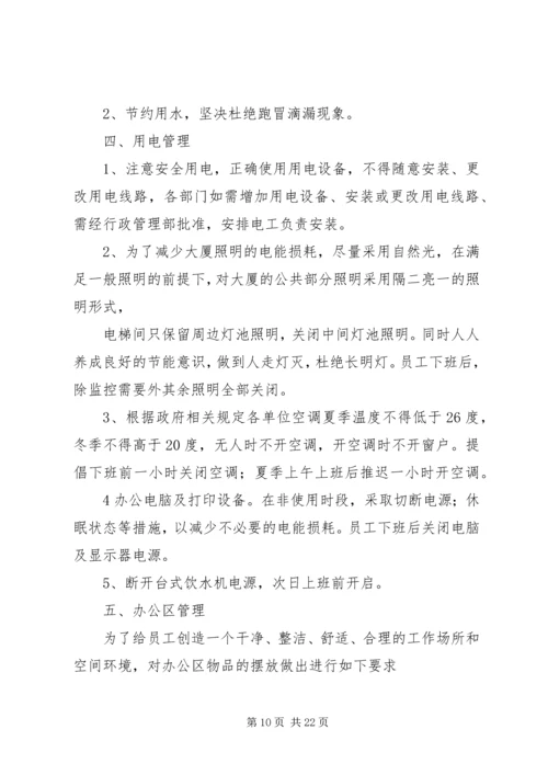 产业园区管理制度.docx