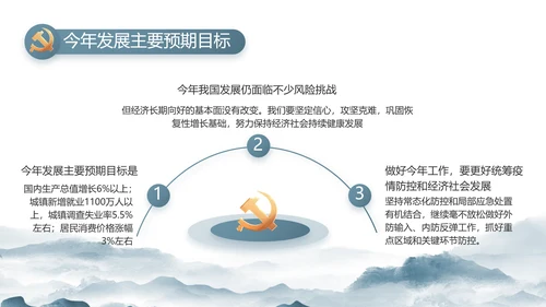 蓝色中国风法律知识讲座宣传PPT