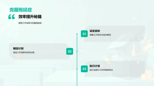 职场软技能指南PPT模板